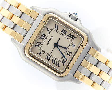 cartier panthère gold gebraucht